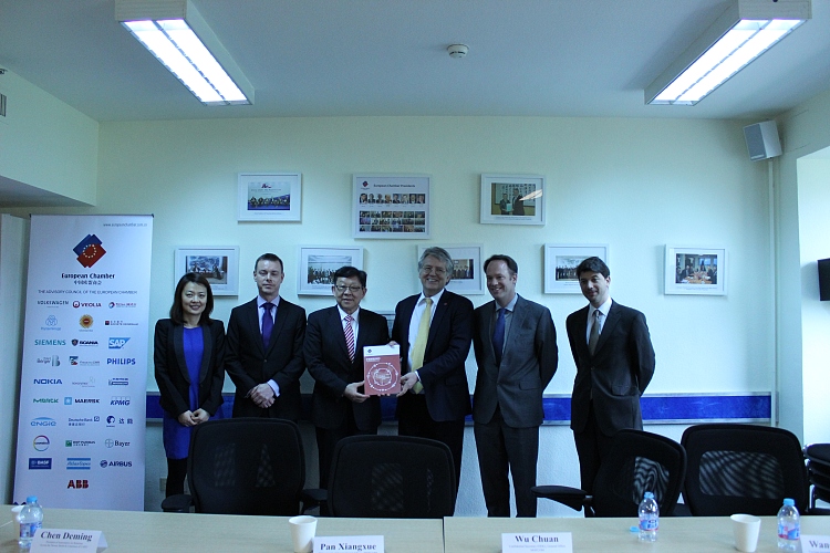European Chamber Meeting with Chen Deming, Former Minister of MOFCOM & Chairman of CAEFI